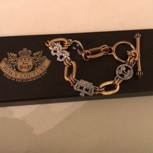 Juicy Couture charm bracelet!